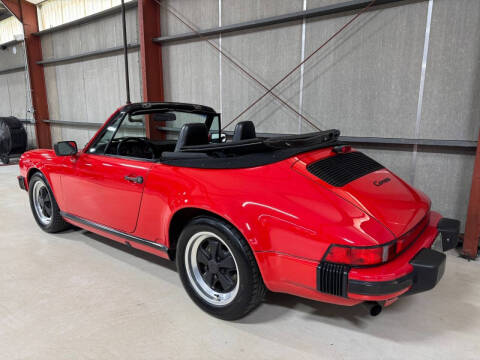 1987 Porsche 911 Carrera
