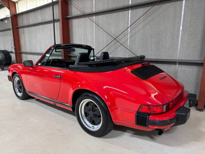 1987 Porsche 911 Carrera