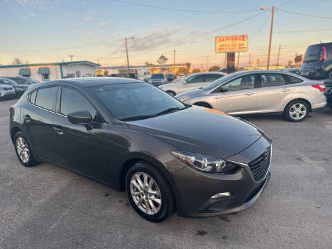 2014 Mazda MAZDA3 for sale at Jamrock Auto Sales of Panama City in Panama City FL