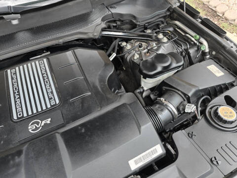 2018 Land Rover Range Rover Sport SVR