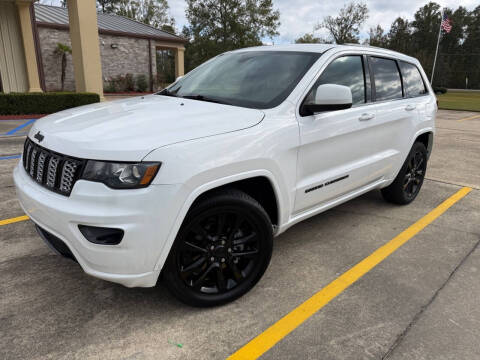 2018 Jeep Grand Cherokee Altitude