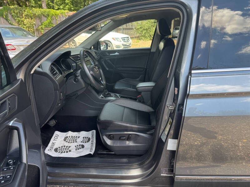 2021 Volkswagen Tiguan SE