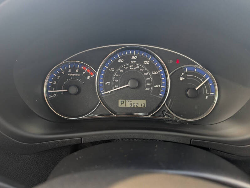 2013 Subaru Forester 2.5X