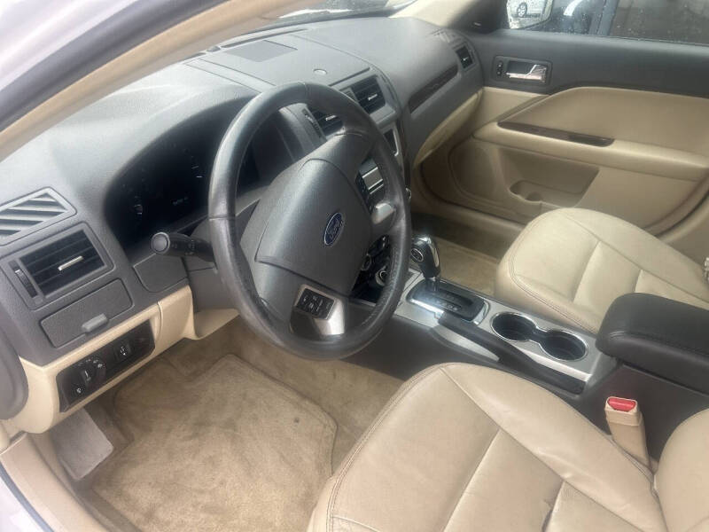 2012 Ford Fusion SEL