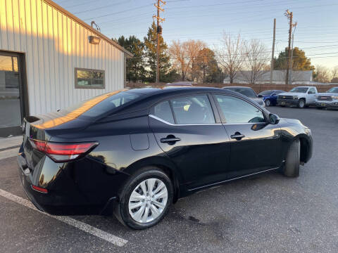 2020 Nissan Sentra S