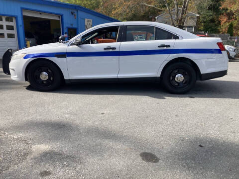 2013 Ford Taurus Police Interceptor