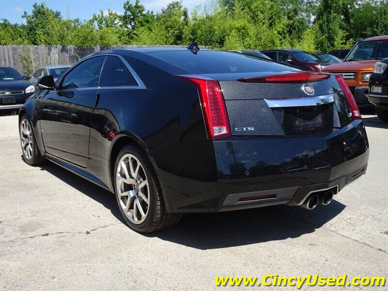 2015 Cadillac CTS-V