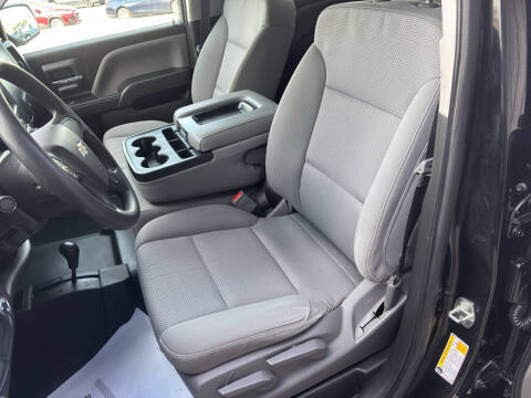 2018 Chevrolet Silverado 1500