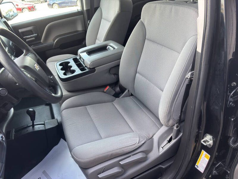 2018 Chevrolet Silverado 1500