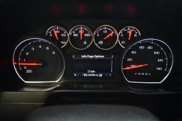 2020 Chevrolet Silverado 2500HD