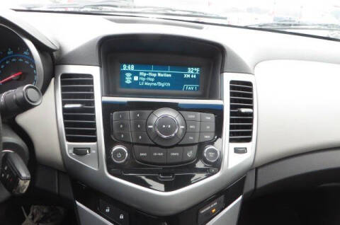 2012 Chevrolet Cruze LS