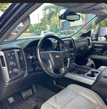 2019 Chevrolet Silverado 3500HD LTZ