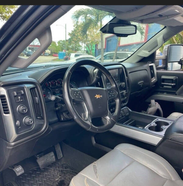 2019 Chevrolet Silverado 3500HD LTZ
