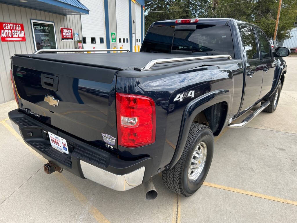 2008 Chevrolet Silverado 2500HD for sale at Sioux Valley Automotive in Correctionville, IA