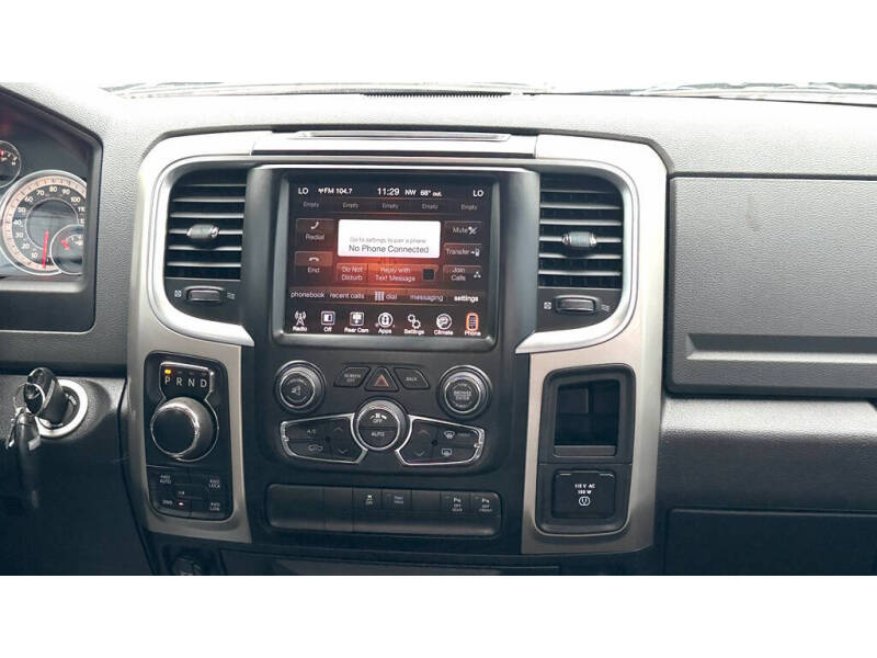 2017 RAM 1500 Big Horn