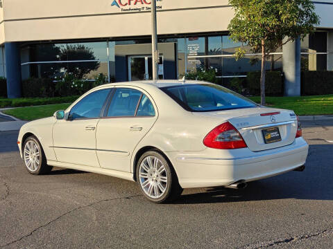 2007 Mercedes-Benz E-Class E 550 4MATIC