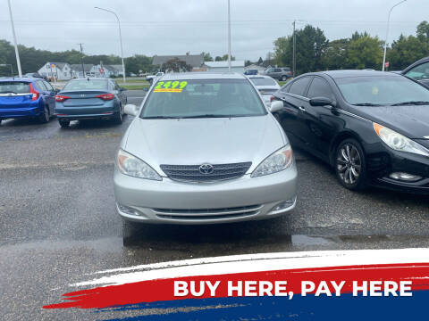 2004 Toyota Camry for sale at Marino's Auto Sales in Laurel DE