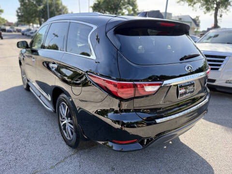 2017 Infiniti QX60