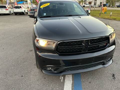 2015 Dodge Durango for sale at GRAND SPORT MOTORS in Fort Myers FL