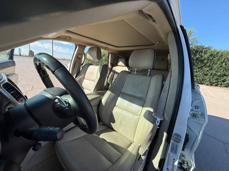 2016 Jeep Grand Cherokee Overland