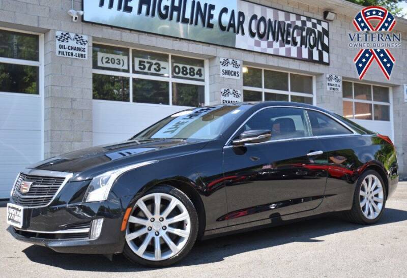 2015 Cadillac ATS for sale at The Highline Car Connection in Waterbury CT