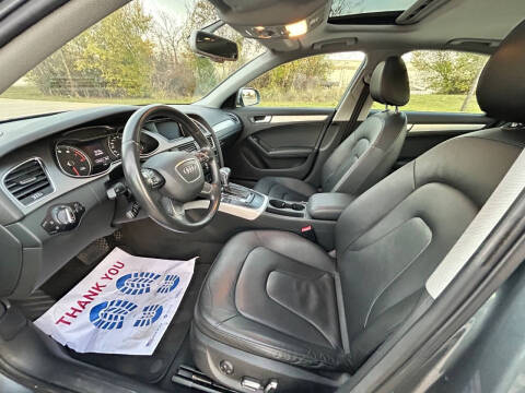 2013 Audi A4 2.0T quattro Premium Plus