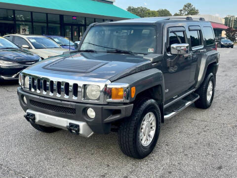 2008 HUMMER H3 for sale at Galaxy Motors in Norfolk VA