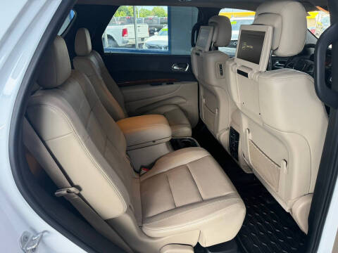 2015 Dodge Durango Citadel