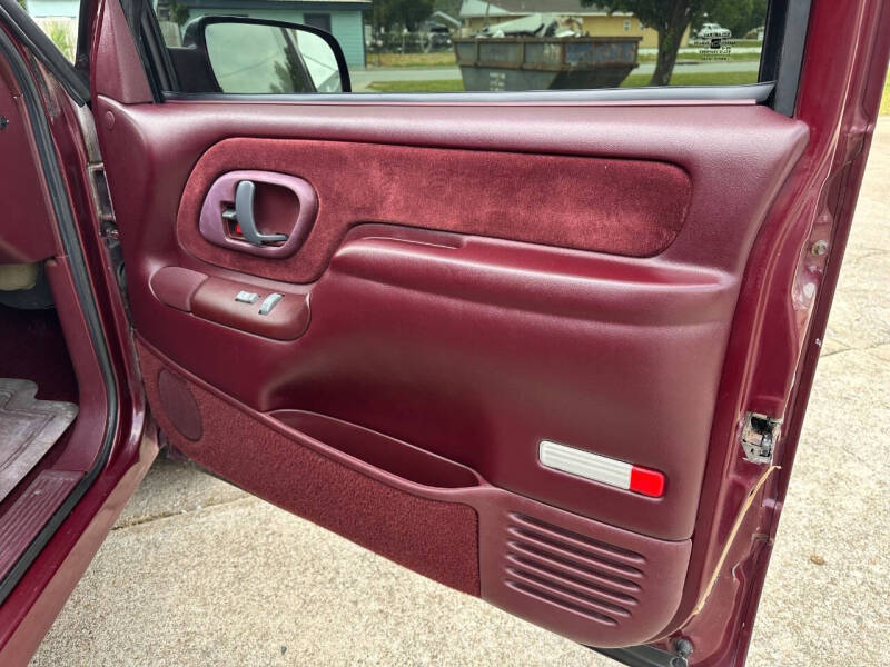 1996 Chevrolet C/K 1500 Series C1500 Silverado