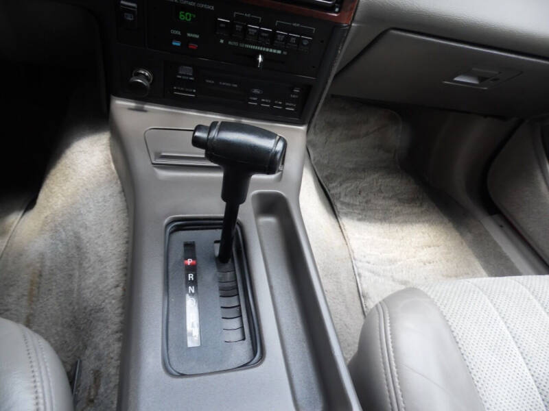 1992 Ford Thunderbird LX