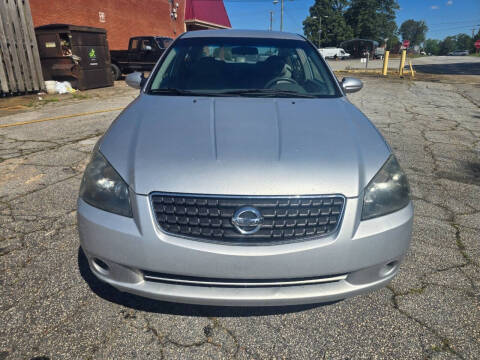 2006 Nissan Altima 2.5 S