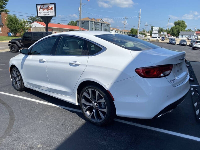 2015 Chrysler 200 C
