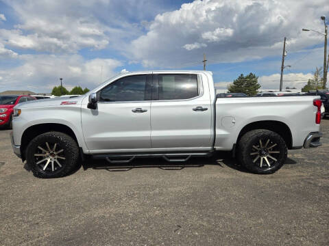 2019 Chevrolet Silverado 1500 LTZ