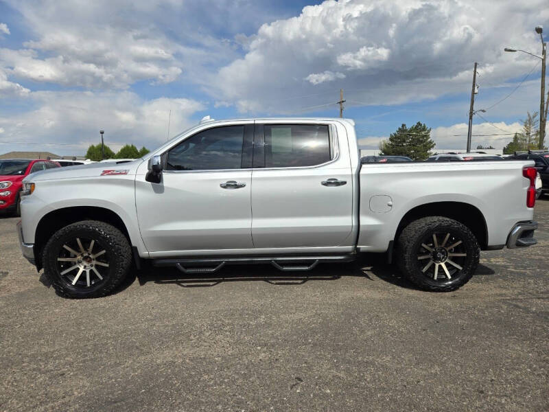 2019 Chevrolet Silverado 1500 LTZ