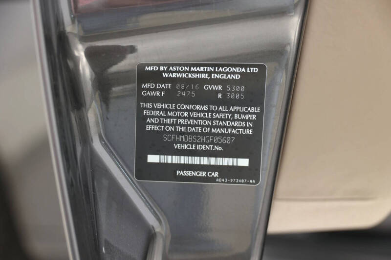 2017 Aston Martin Rapide S