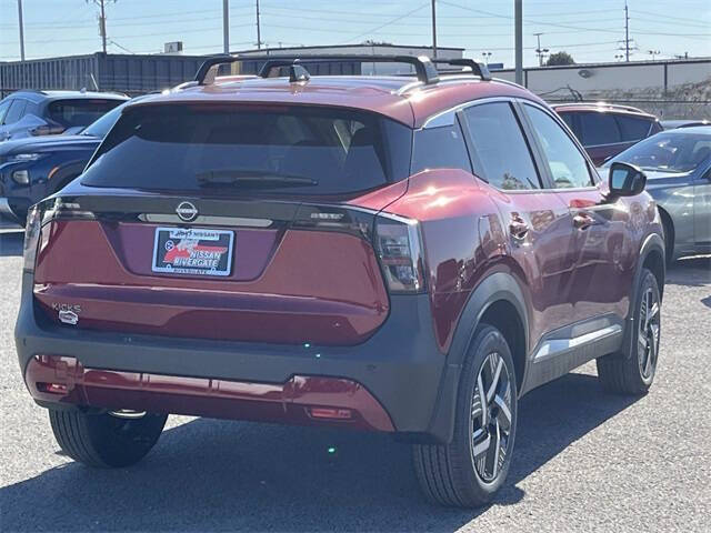 2026 Nissan Kicks SV
