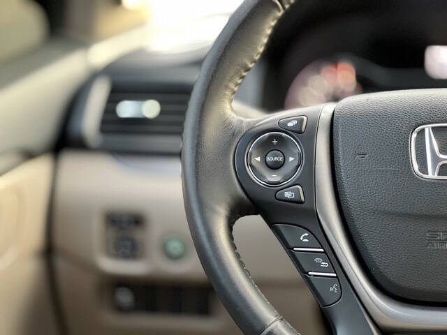 2018 Honda Pilot EX-L