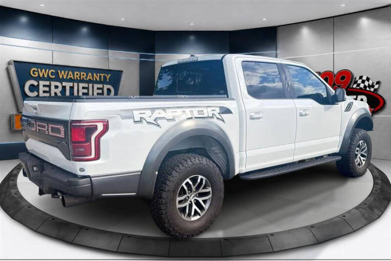 2018 Ford F-150 Raptor