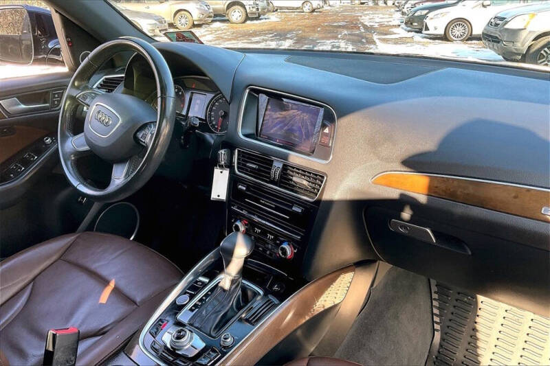 2017 Audi Q5 2.0T quattro Premium Plus