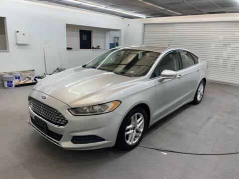 2015 Ford Fusion for sale at AHJ AUTO GROUP LLC in New Castle PA