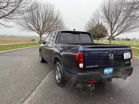 2022 Honda Ridgeline RTL-E