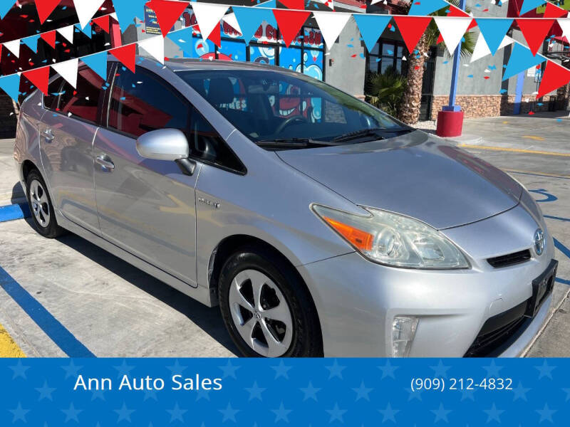 2014 Toyota Prius Three