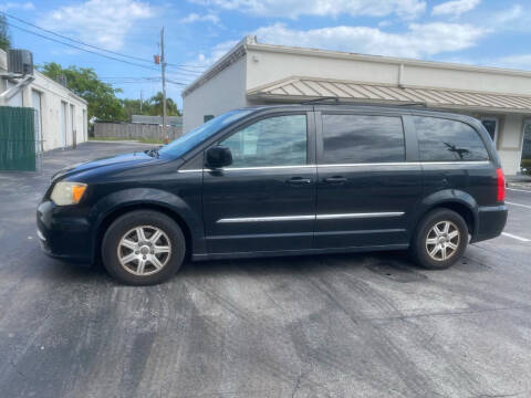 2012 Chrysler Town and Country for sale at Clean Florida Cars in Pompano Beach FL