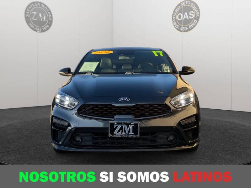 2020 Kia Forte GT Line