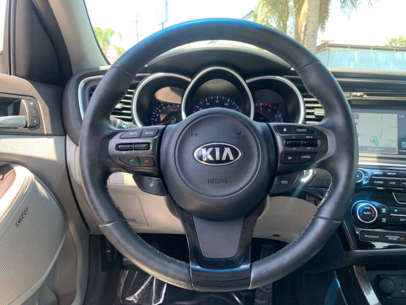 2015 Kia Optima EX