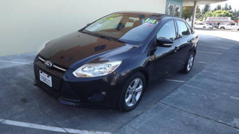 2014 Ford Focus for sale at Top Notch Auto Sales in San Jose CA