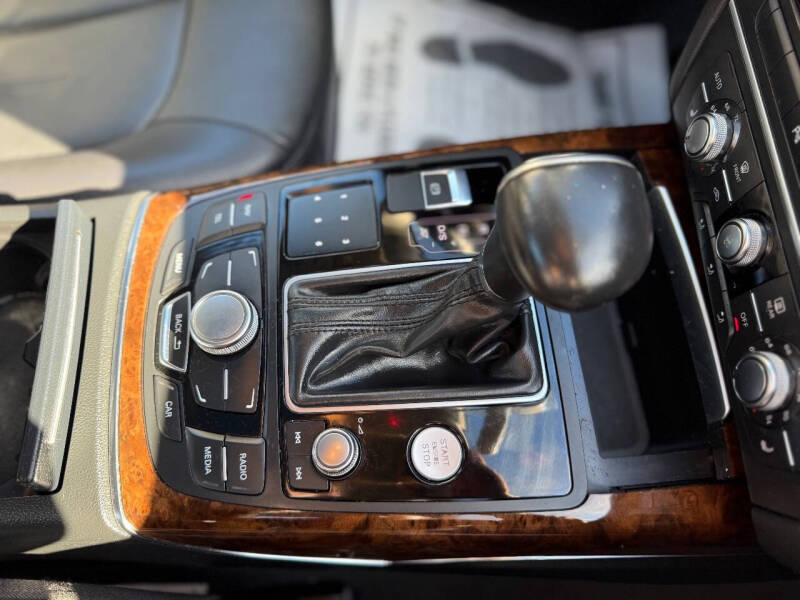 2012 Audi A6 3.0T quattro Premium Plus