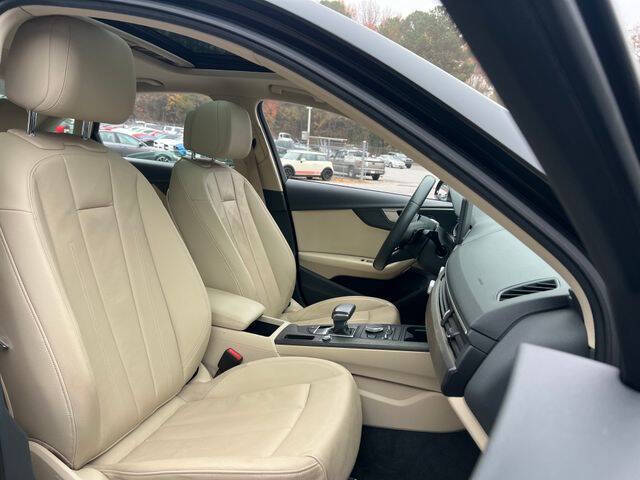 2019 Audi A4 Premium 40 TFSI