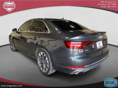 2019 Audi A4 Premium Plus 40 TFSI