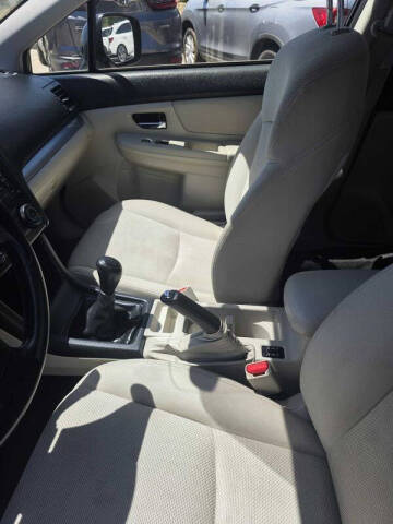 2014 Subaru XV Crosstrek 2.0i Premium